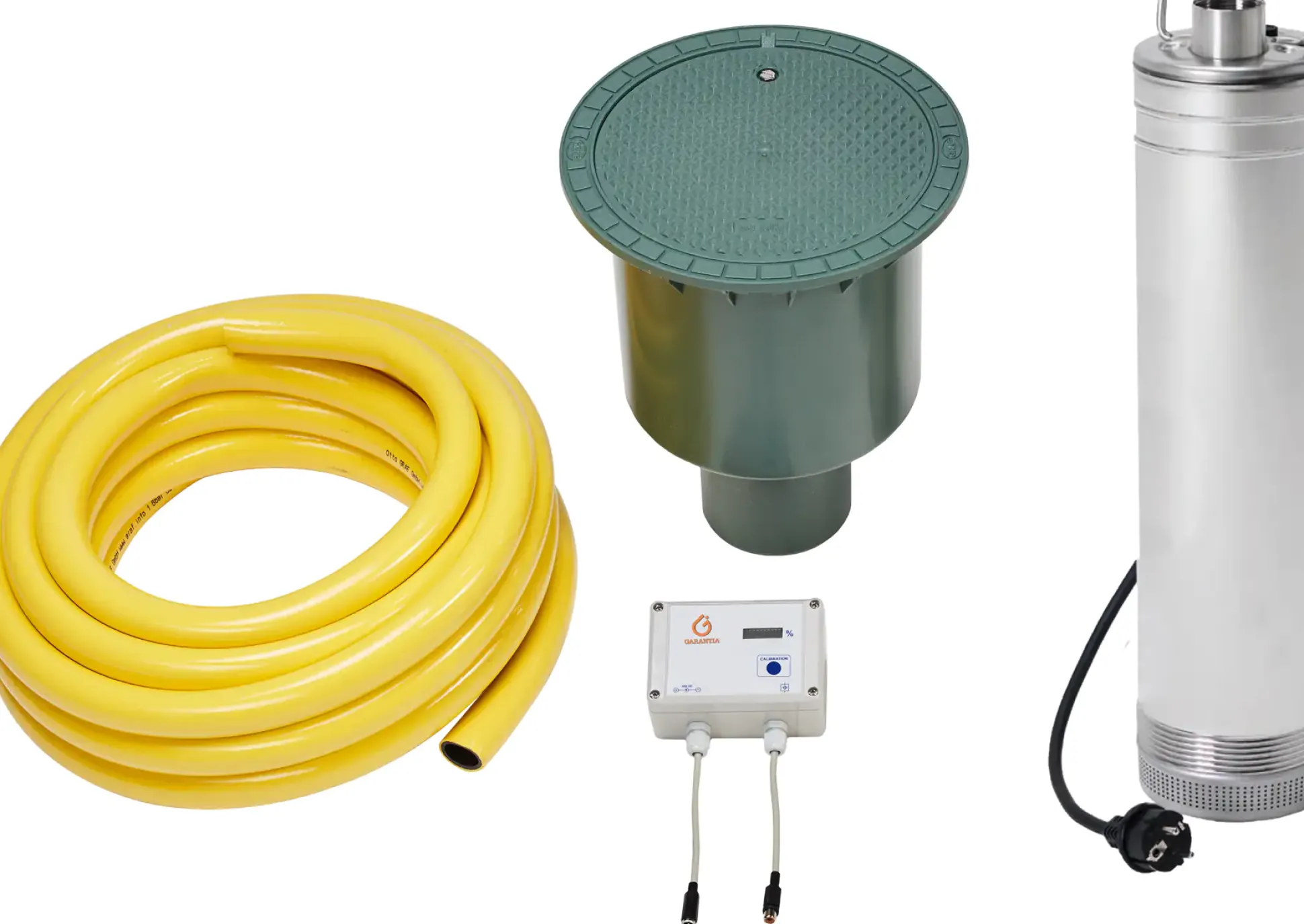Garantia Gartenpaket PROline Cristall 2.650 l