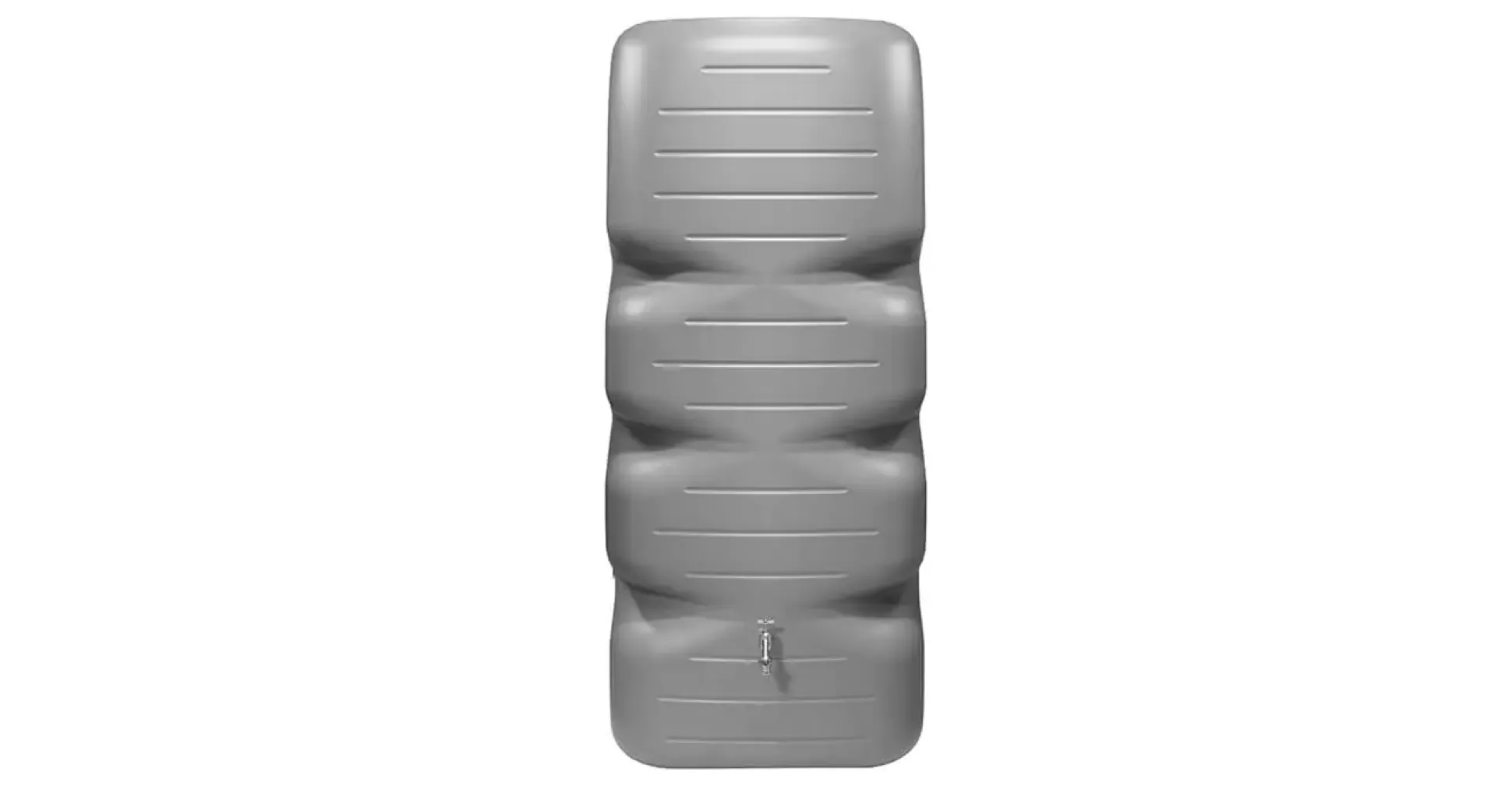 Garantia Gartentank Cubus, 340 l, betongrau