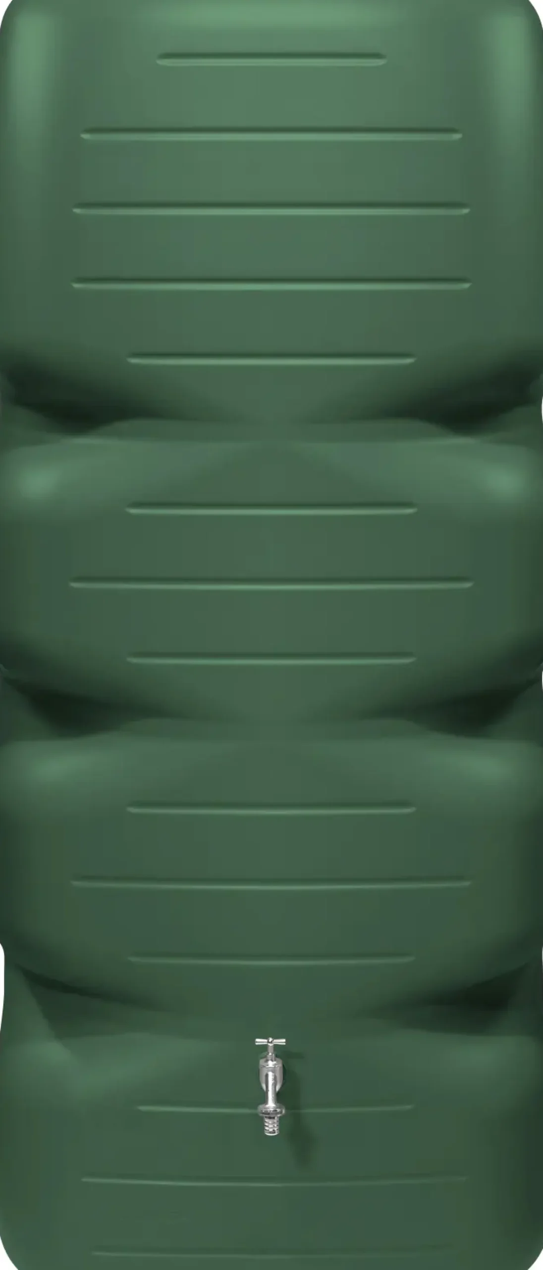 Garantia Gartentank Cubus 1.000 L dunkelgrün