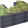 Garantia Hochbeet Ergo Quadro U L Stone