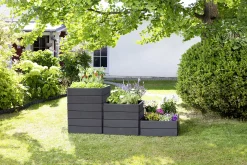 Garantia Hochbeet Ergo Quadro M 60 x 80 x 25 cm (L x B x H)