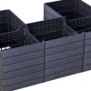 Garantia Hochbeet Ergo Quadro U L Wood