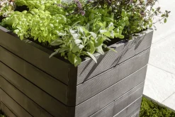 Garantia Hochbeet Ergo Quadro U L Wood