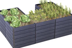 Garantia Hochbeet Ergo Quadro U L Wood
