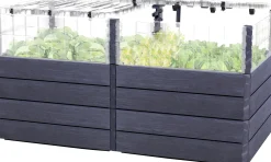 Garantia Hochbeet Ergo Quadro 2L TurboPlus Wood