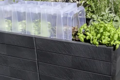 Garantia Hochbeet Ergo Quadro 2L Stone