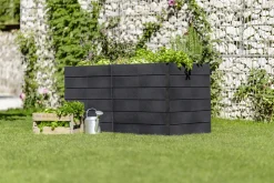 Garantia Hochbeet Ergo Quadro 2L Stone