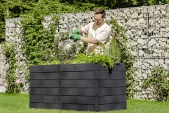 Garantia Hochbeet Ergo Quadro 2L Stone