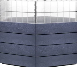 Garantia Hochbeet Ergo Turbo 75 Inkl. FLORA Wassersparsystem