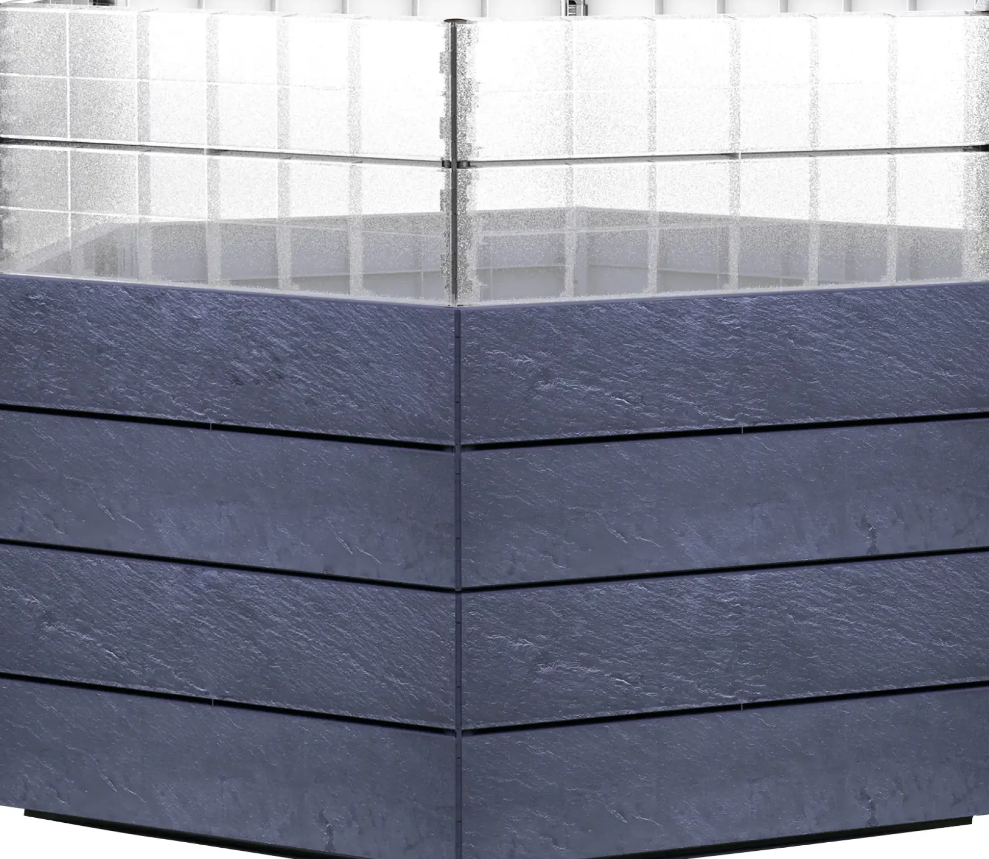 Garantia Hochbeet Ergo Turbo 75 Inkl. FLORA Wassersparsystem