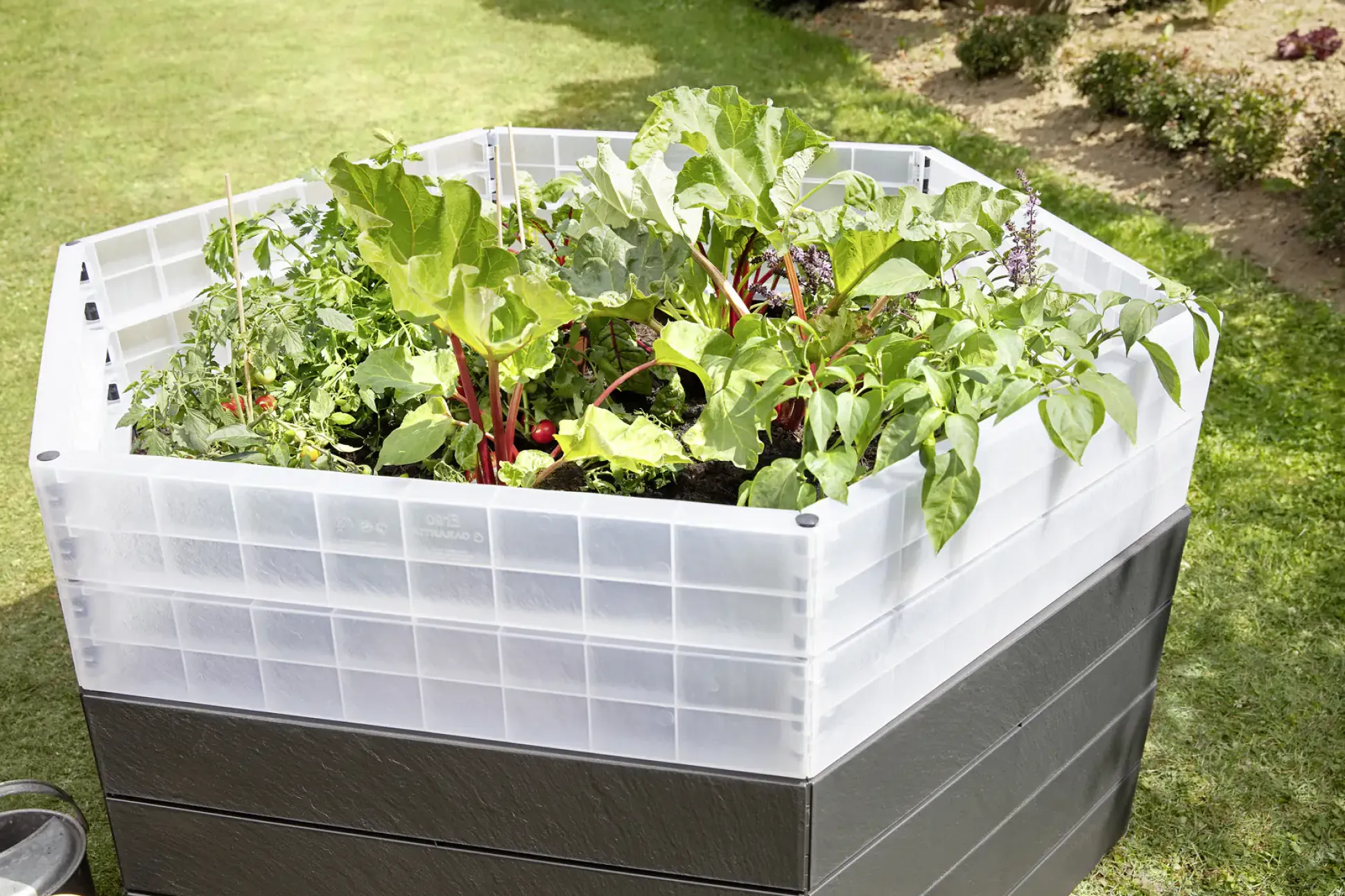 Garantia Hochbeet Ergo Turbo 75 Inkl. FLORA Wassersparsystem