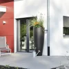 Garantia 2in1 Wasserbehälter 300 l, mokka, inkl. Pflanzschale
