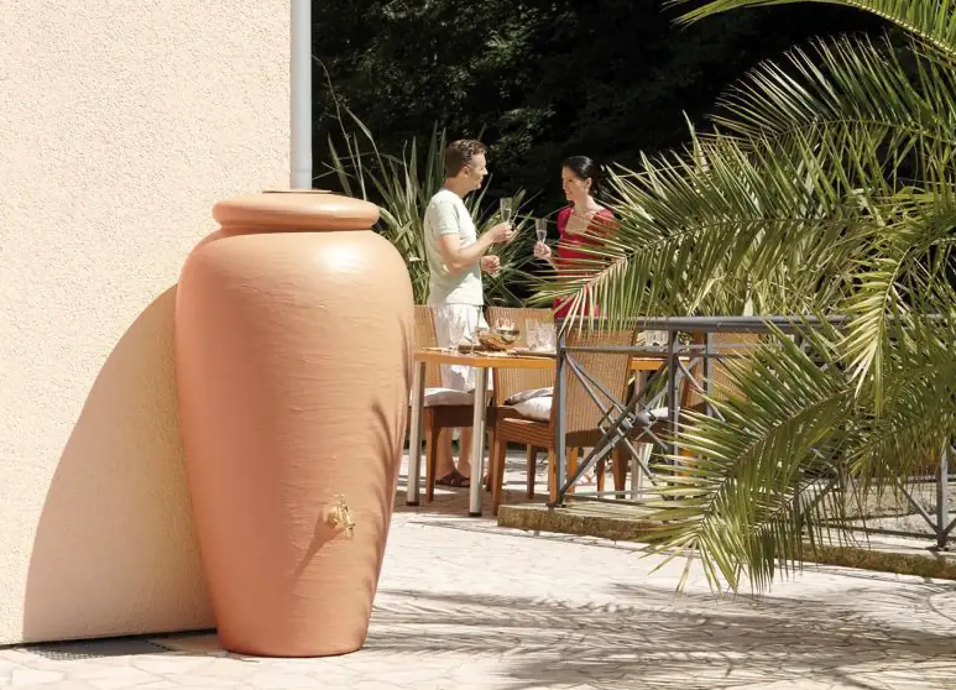 Garantia Regen-Amphore 500 l