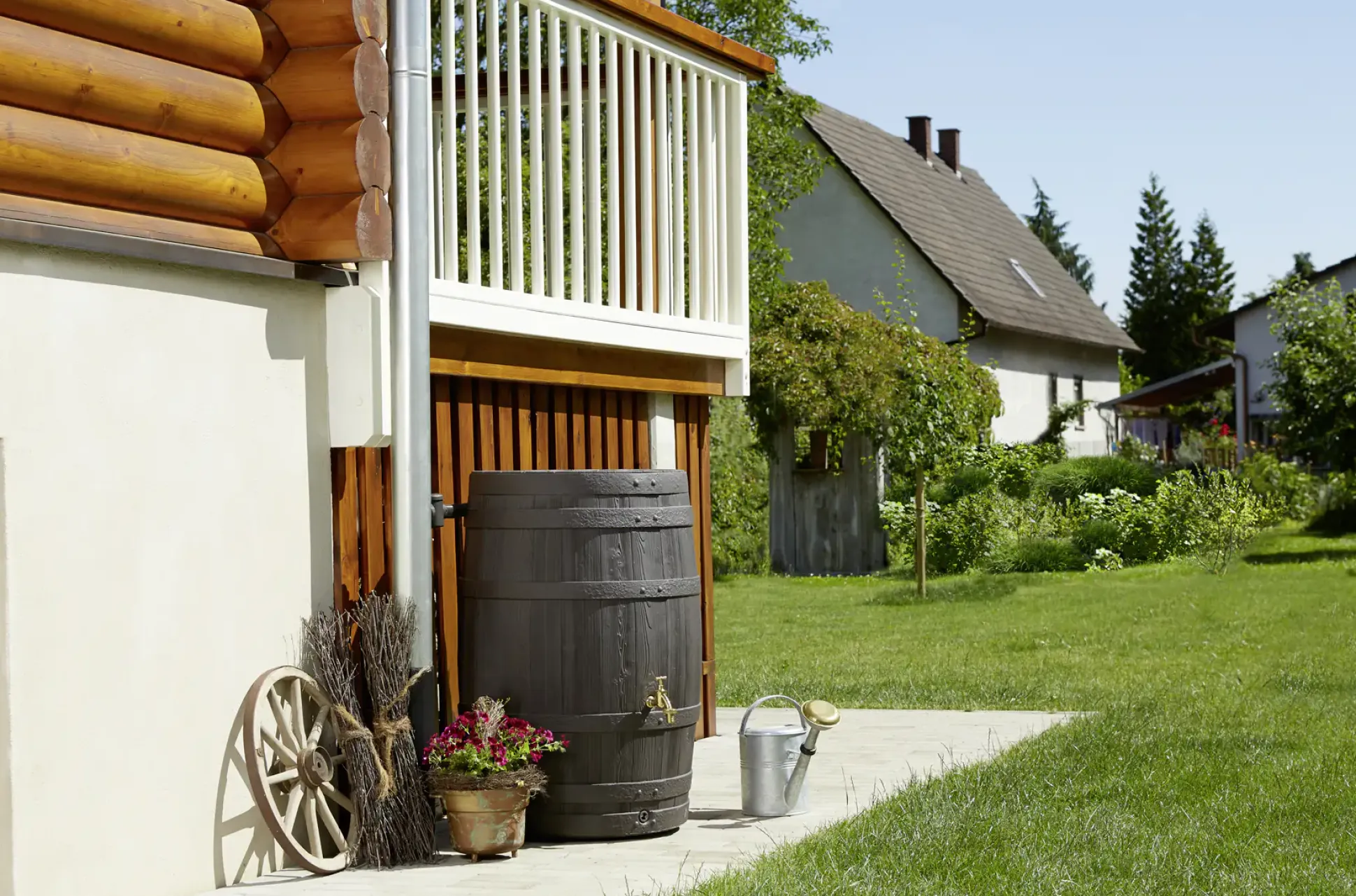 Garantia Regenfass Barrica 260 l