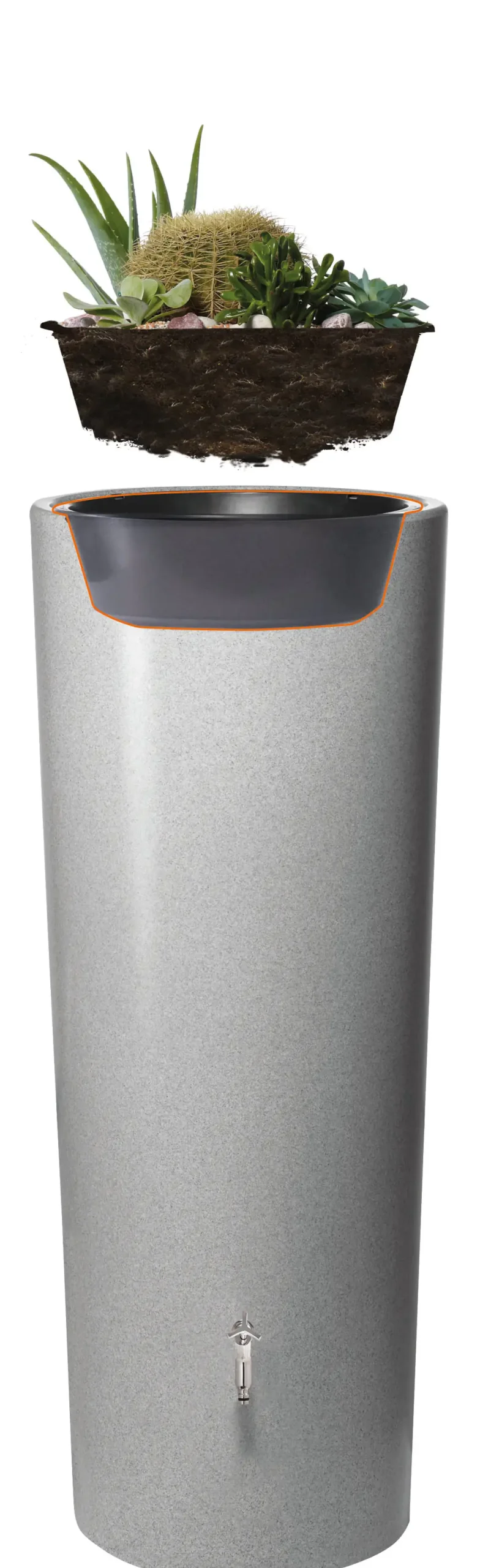 Garantia Regenspeicher 2in1 Stone 350 l