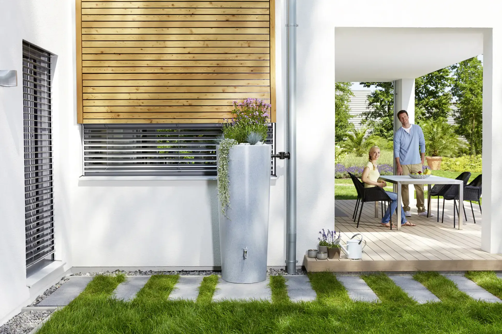 Garantia Regenspeicher 2in1 Stone 350 l