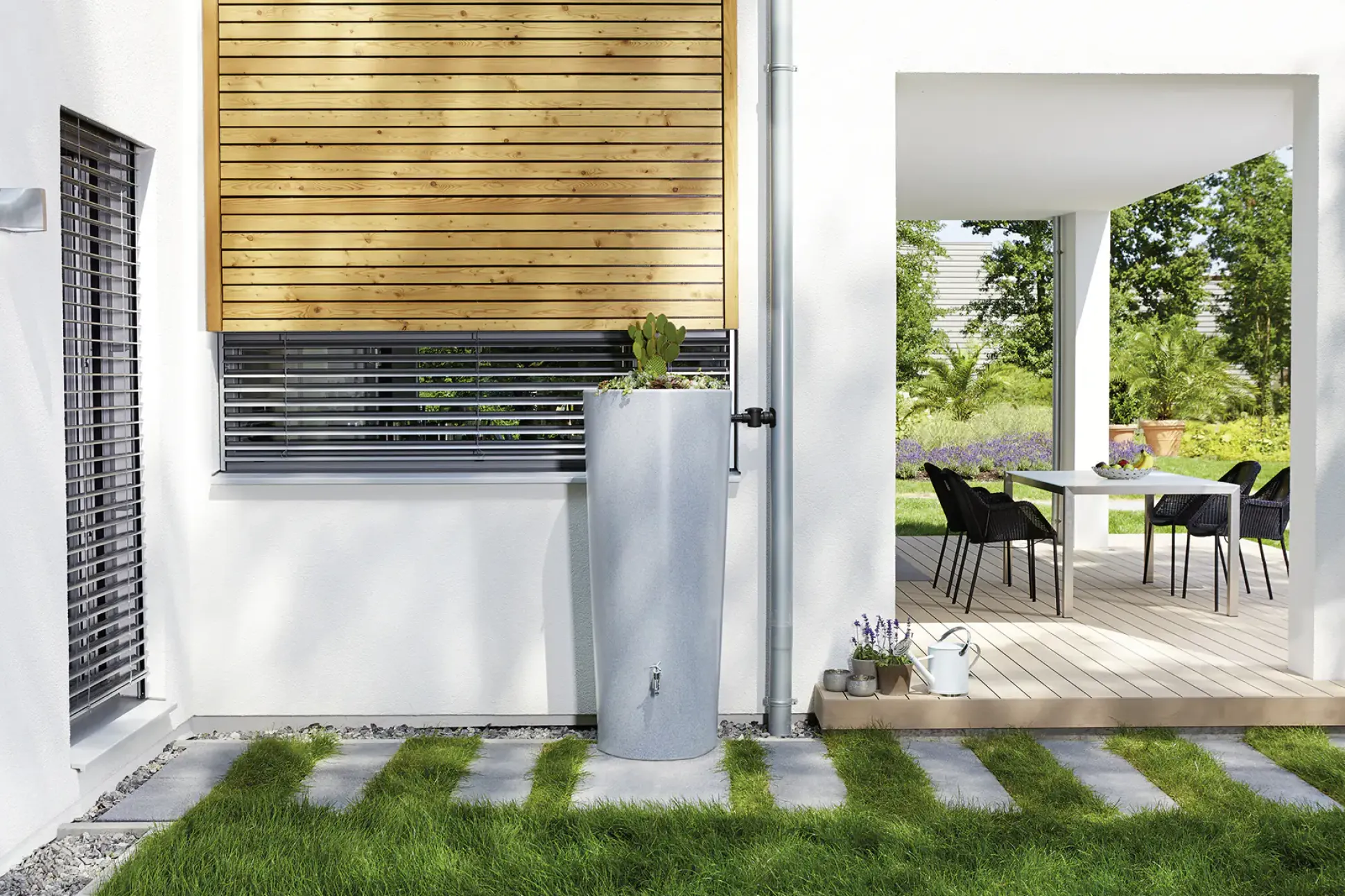 Garantia Regenspeicher 2in1 Stone 350 l