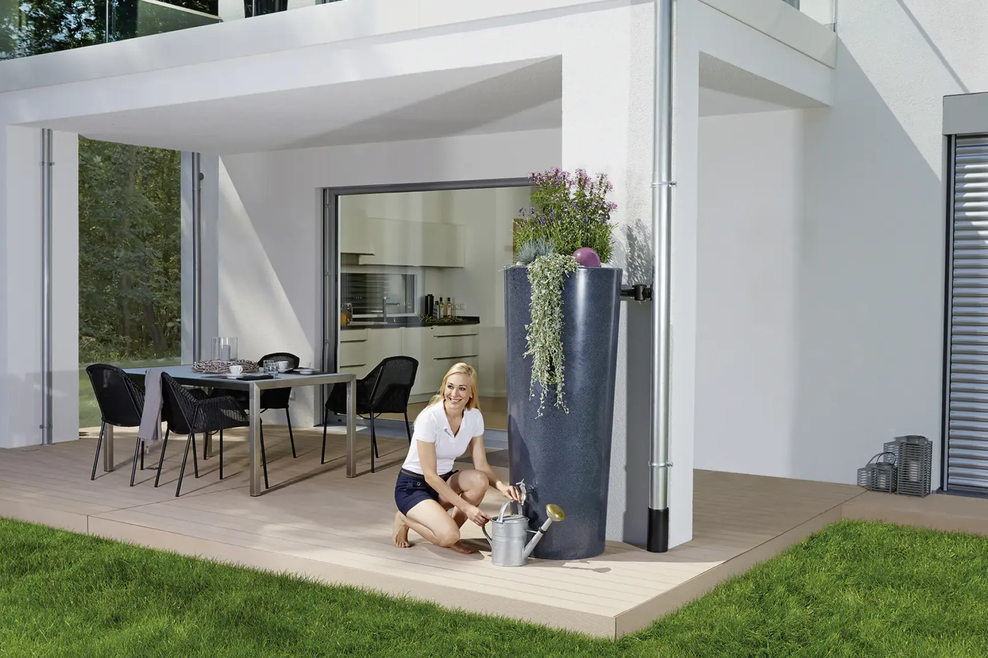 Garantia Regenspeicher 2in1 Stone 350 l