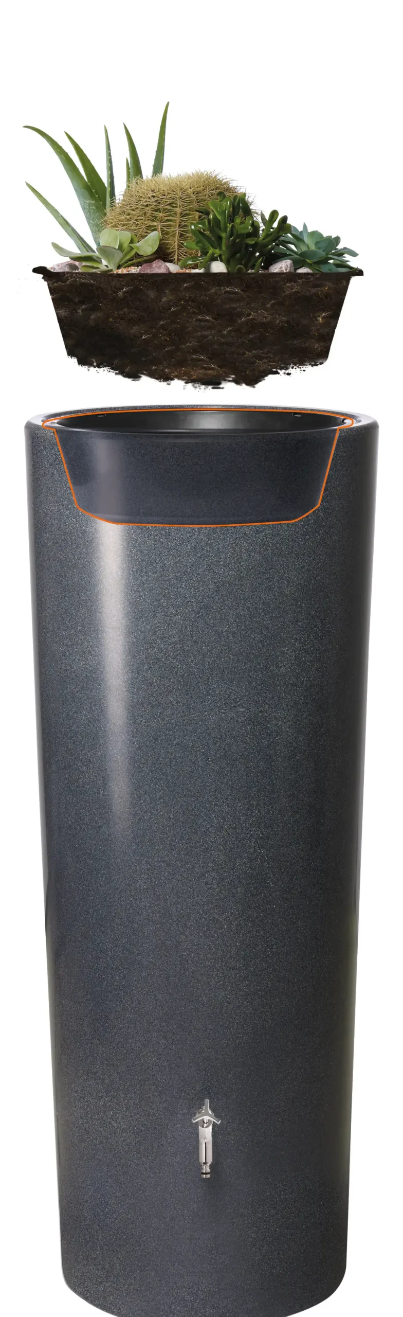 Garantia Regenspeicher 2in1 Stone 350 l