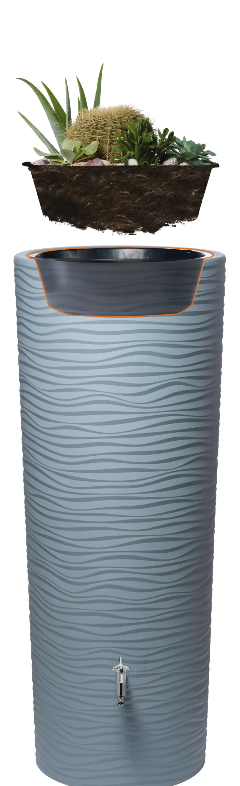 Garantia Regenspeicher 2in1 Natura 350 l