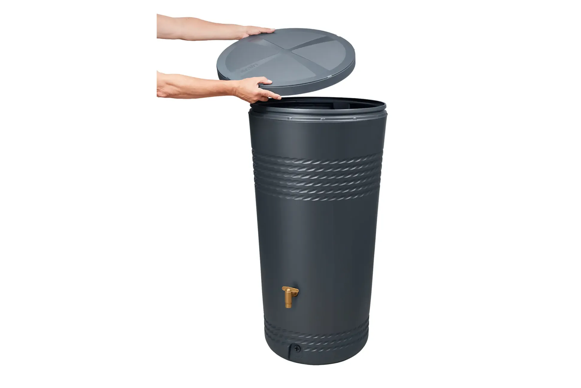 Garantia Regenspeicher Milo Komplett-Set 230 L graphite grey