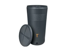 Garantia Regenspeicher Milo Komplett-Set 230 L graphite grey