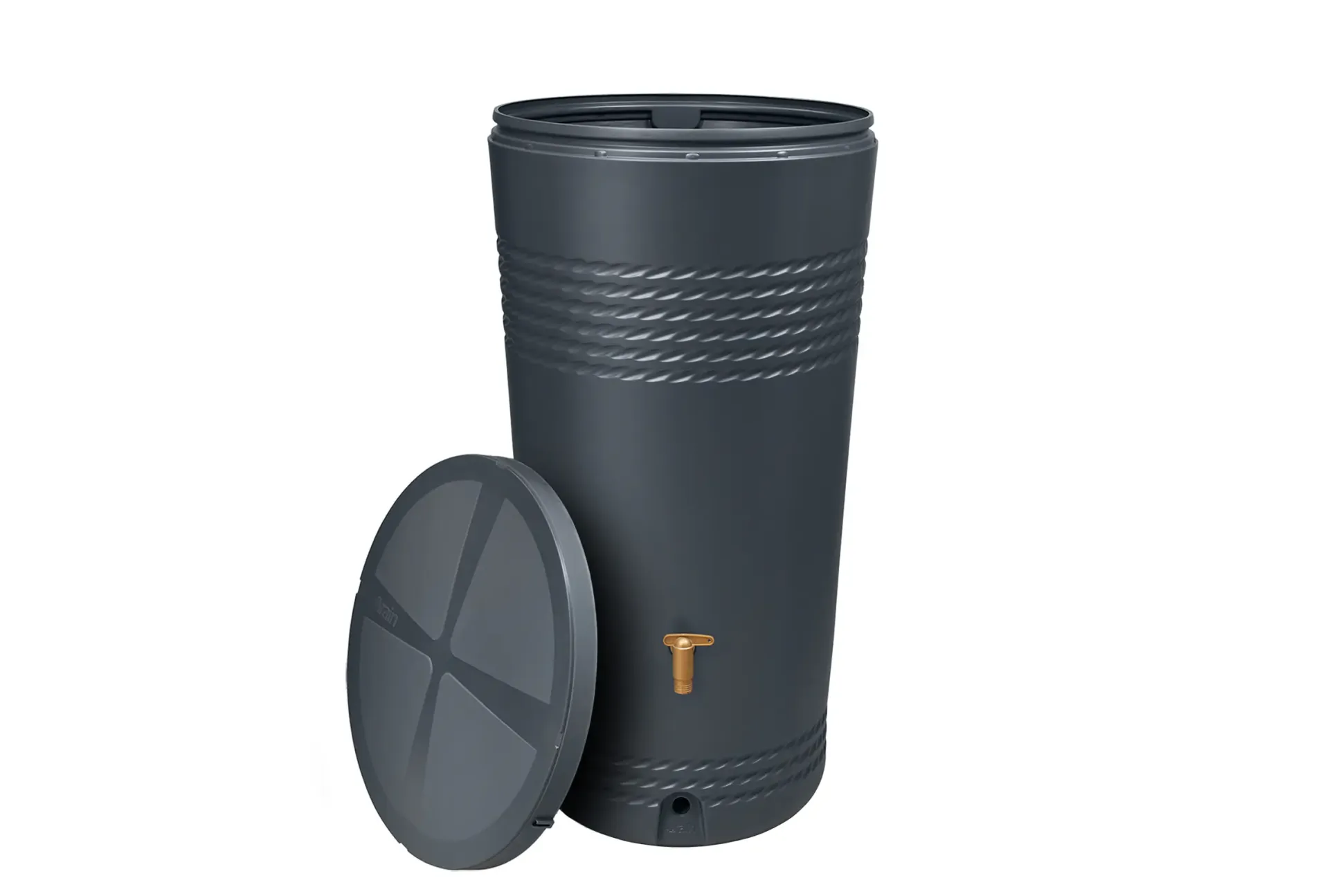 Garantia Regenspeicher Milo Komplett-Set 230 L graphite grey