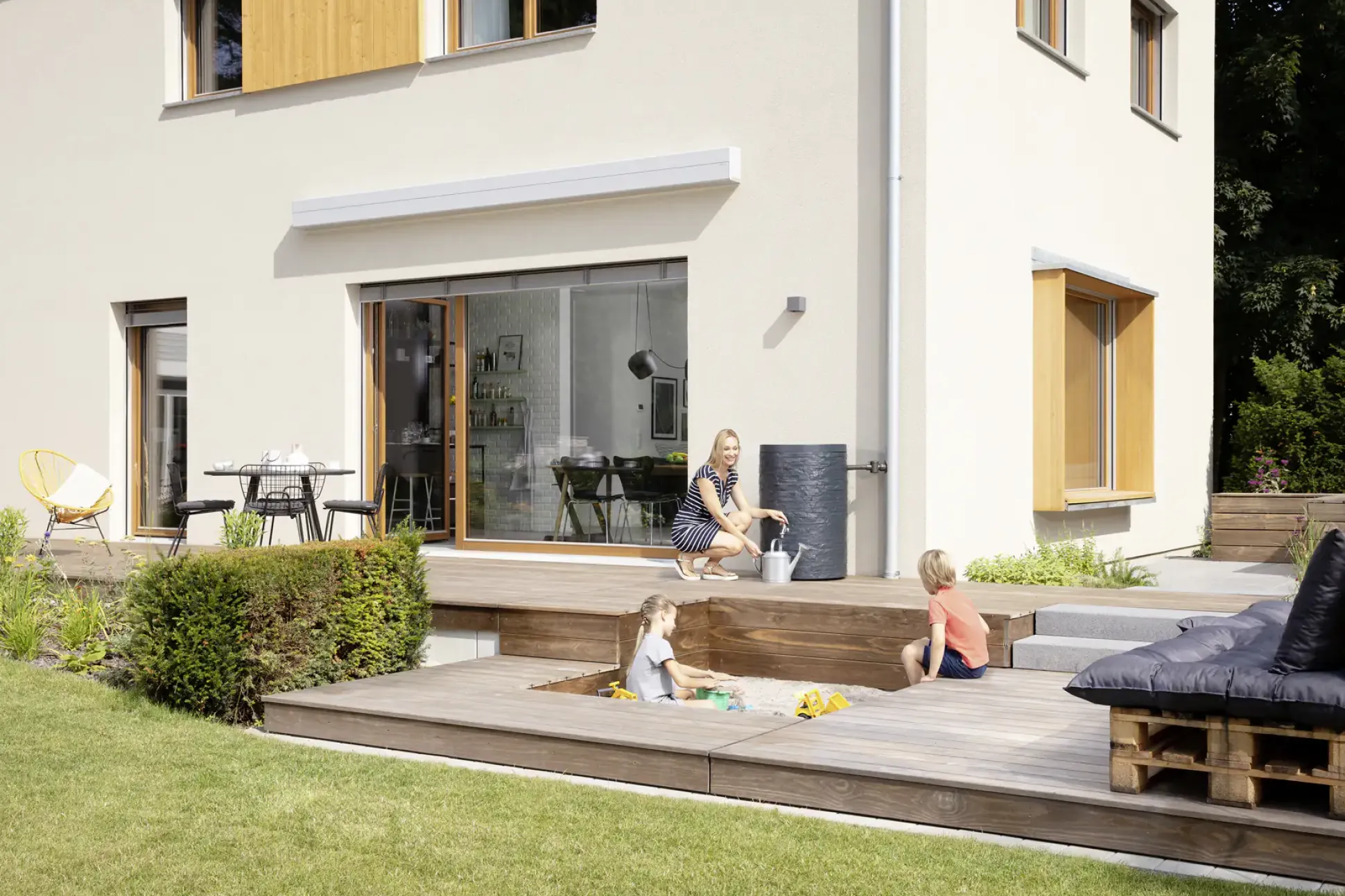 Garantia Regenspeicher Muro 420 l