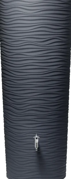Garantia Regenspeicher Natura 2in1 350 L graphite grey mit Pflanzschale