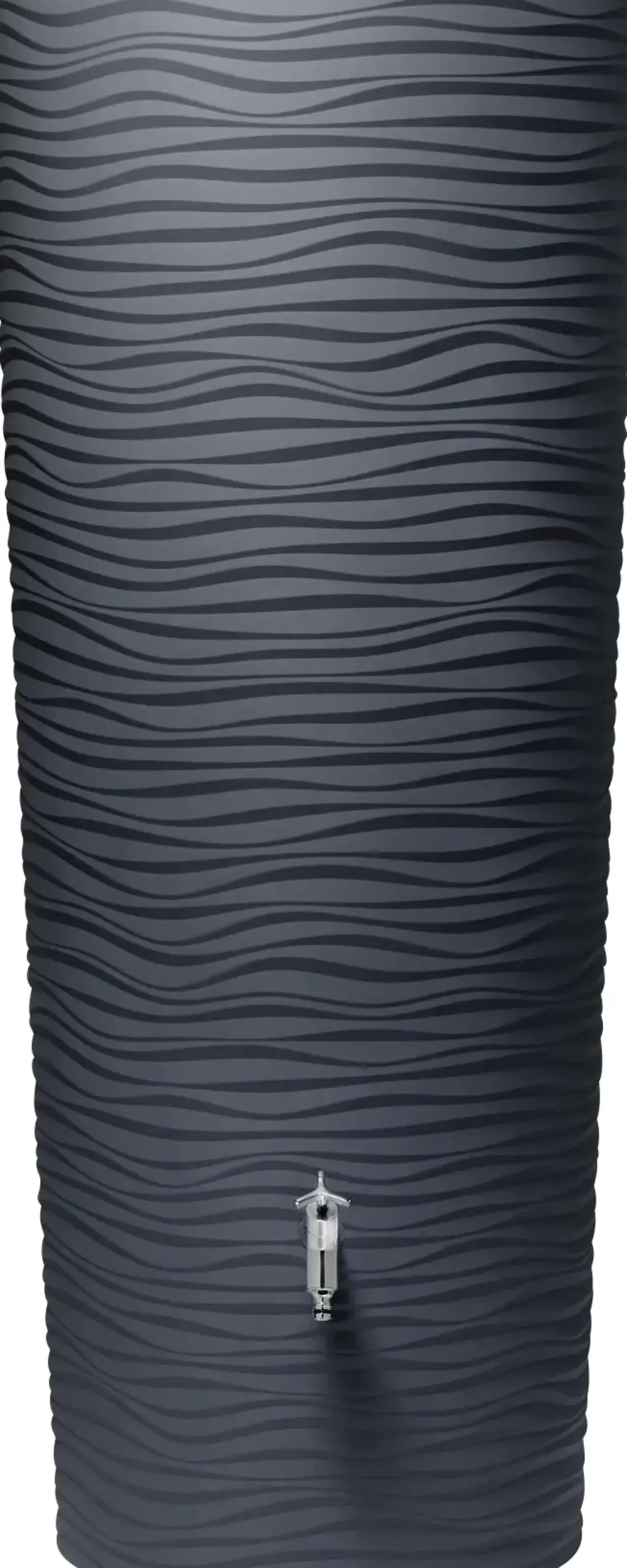 Garantia Regenspeicher Natura 2in1 350 L graphite grey mit Pflanzschale