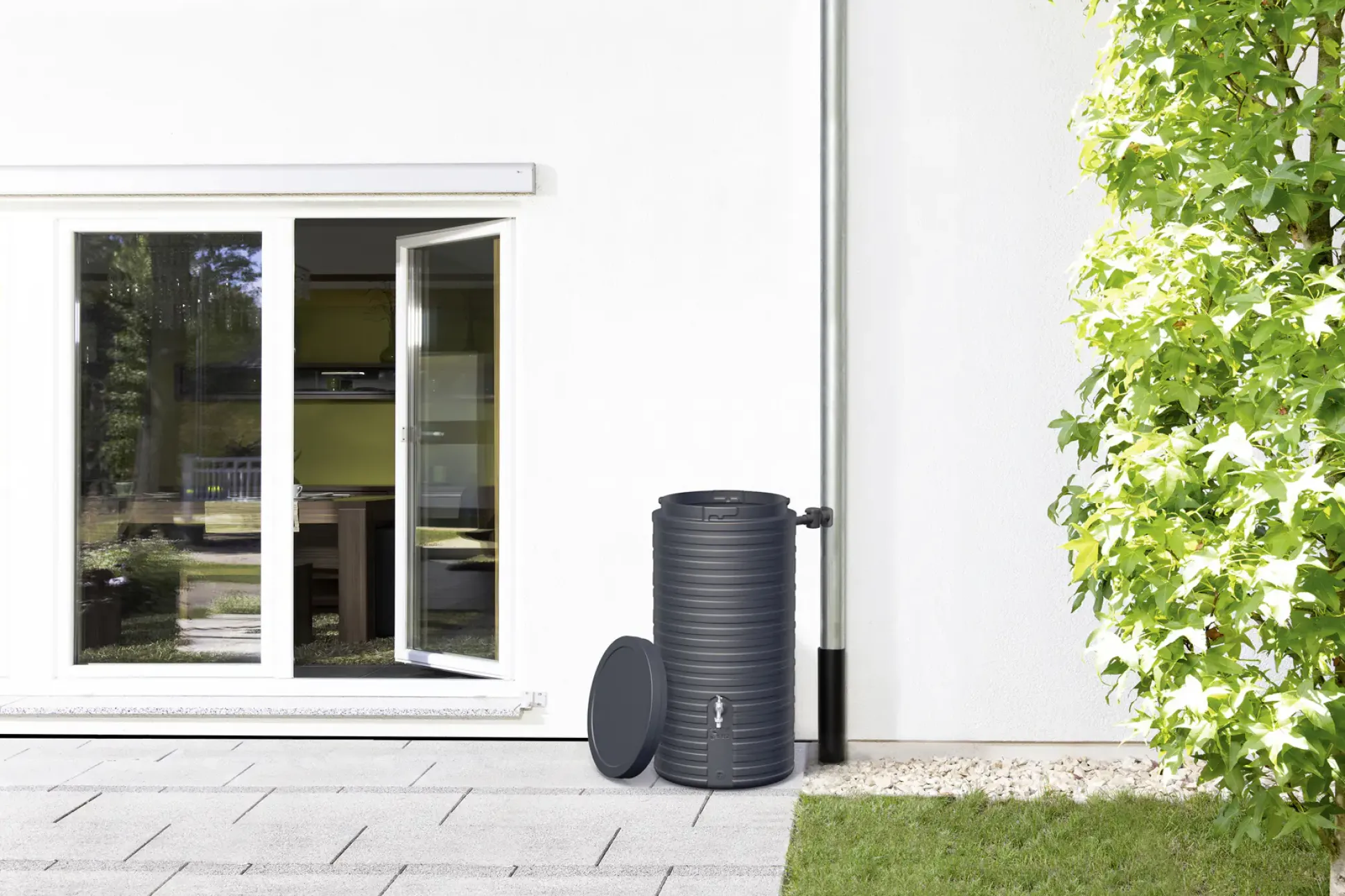 Garantia Regenspeicher Nordic 2in1 300 L graphite grey
