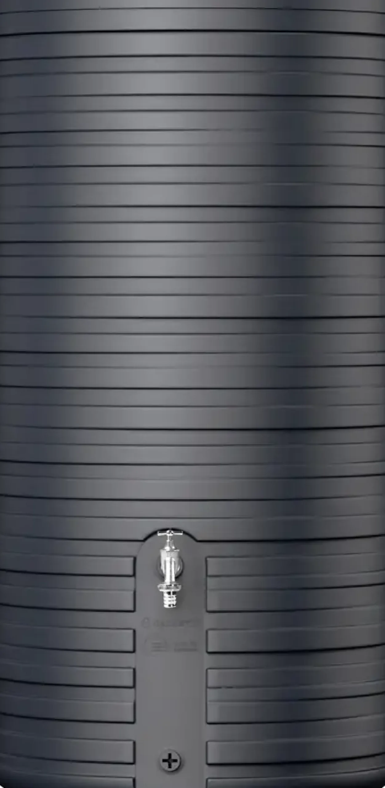 Garantia Regenspeicher Nordic 2in1 300 L graphite grey