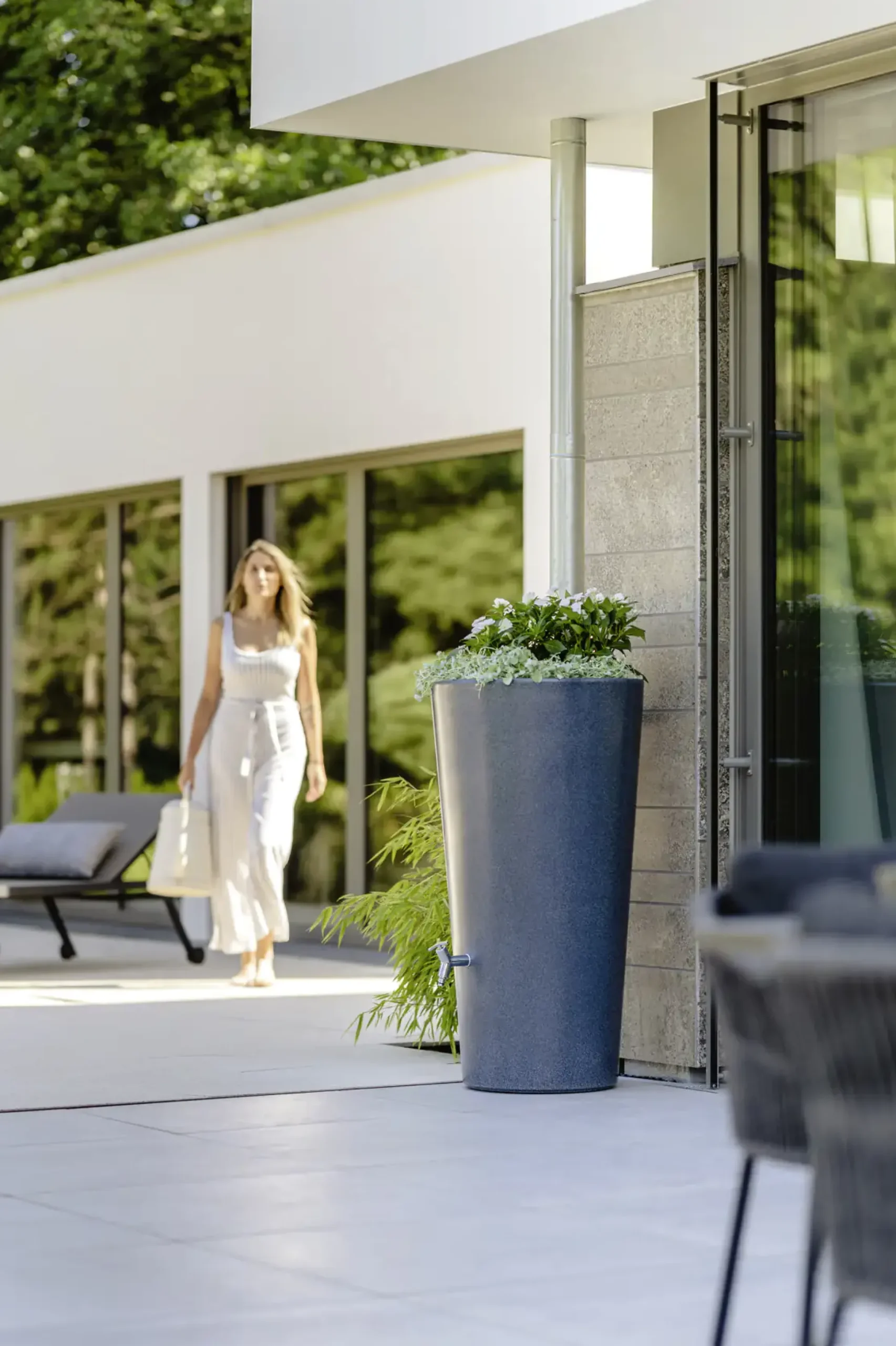 Garantia Regenspeicher Stone 2in1 210 L graphite grey