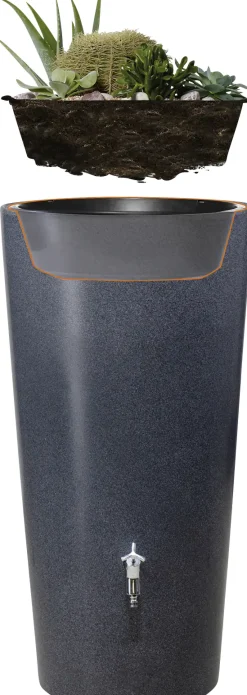 Garantia Regenspeicher Stone 2in1 210 L graphite grey