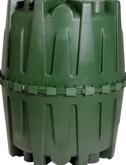 Garantia Regenwassertank Herkules 1.600 l, grün, inkl. Stützrohr
