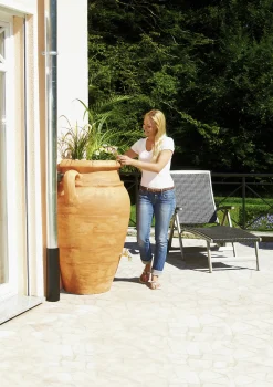 Garantia Regenwasser-Wandbehälter Antik Amphore 260 l