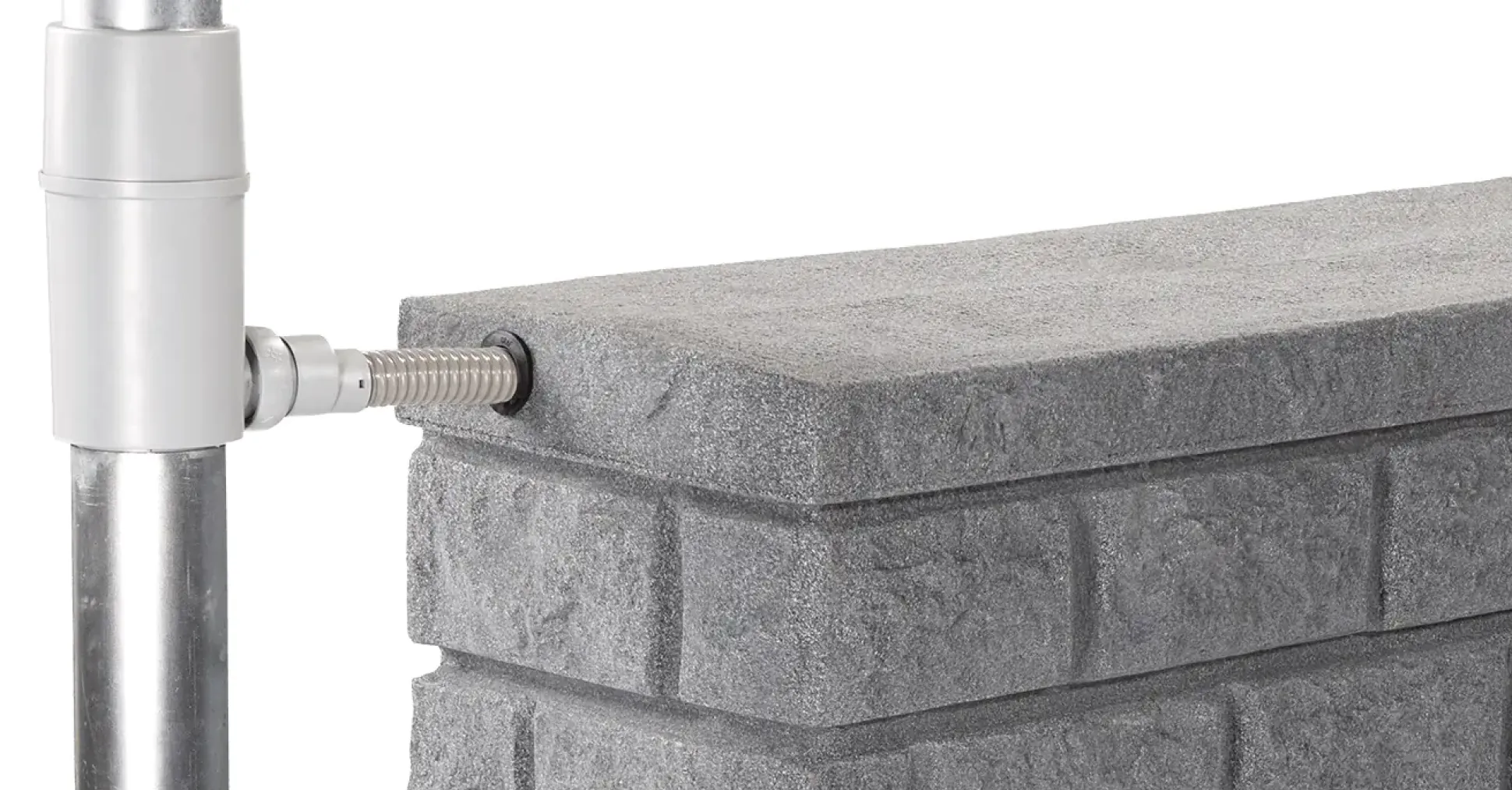 Garantia Regenwasser-Wand-Tank Rocky Junior 300 l