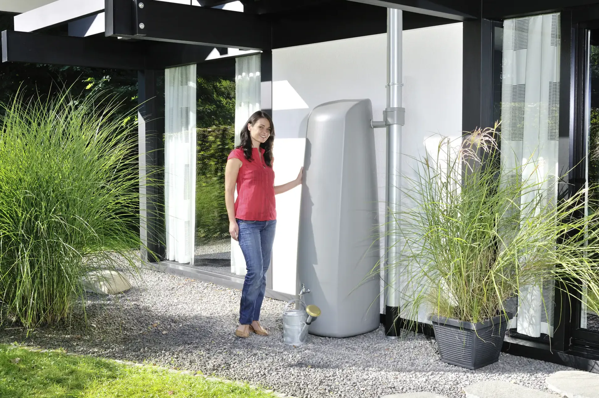 Garantia Regenwasser-Wandtank Elegance 400 l