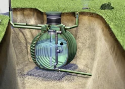 Garantia Retentionszisterne Columbus Plus 3.700 l