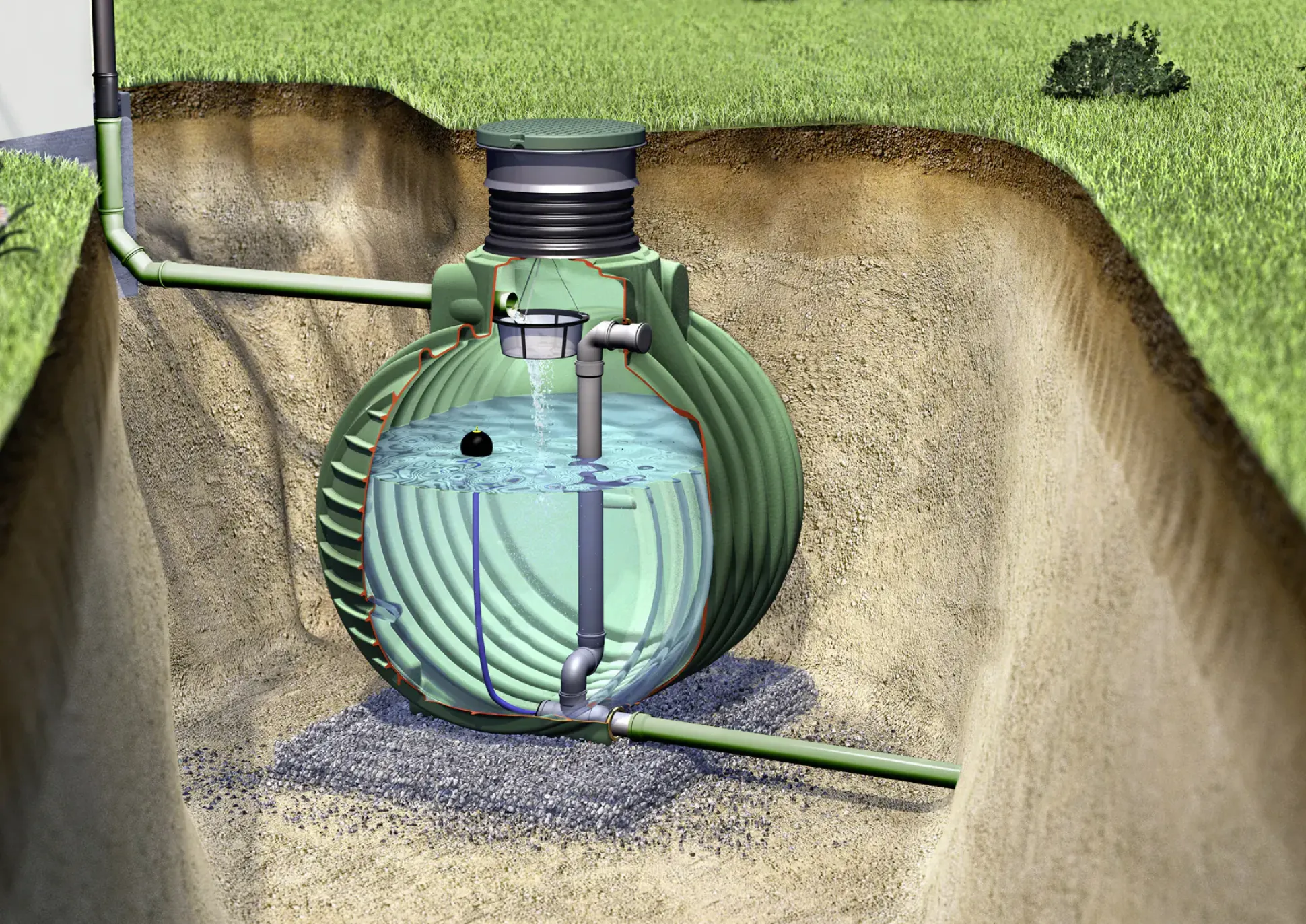 Garantia Retentionszisterne Columbus 3.700 l