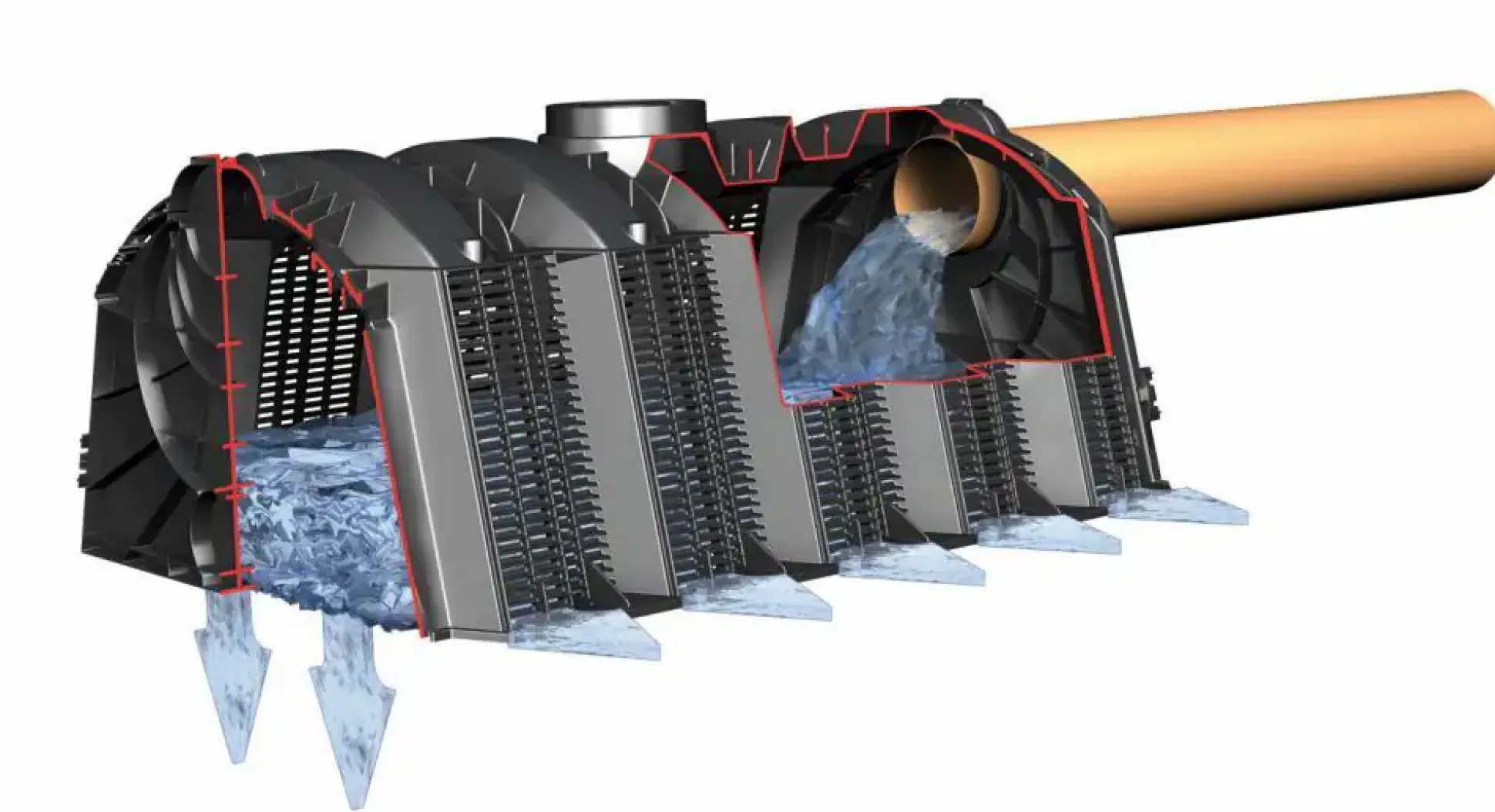 Garantia Sicker-Tunnel-Set 300 l
