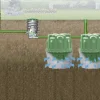 Garantia Versickerungstank Herkules 1.600 l, inkl. Stützrohr