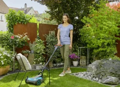 Gardena Akku Einhandmäher HandyMower 22/18V P4A solo ohne Akku und Ladegerät