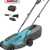 Gardena Akku Rasenmäher PowerMax 30/18 V, 18V, 30 cm Schnittbreite