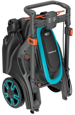 Gardena Akku Rasenmäher PowerMax Duo 46/36V, 46 cm Schnittbreite
