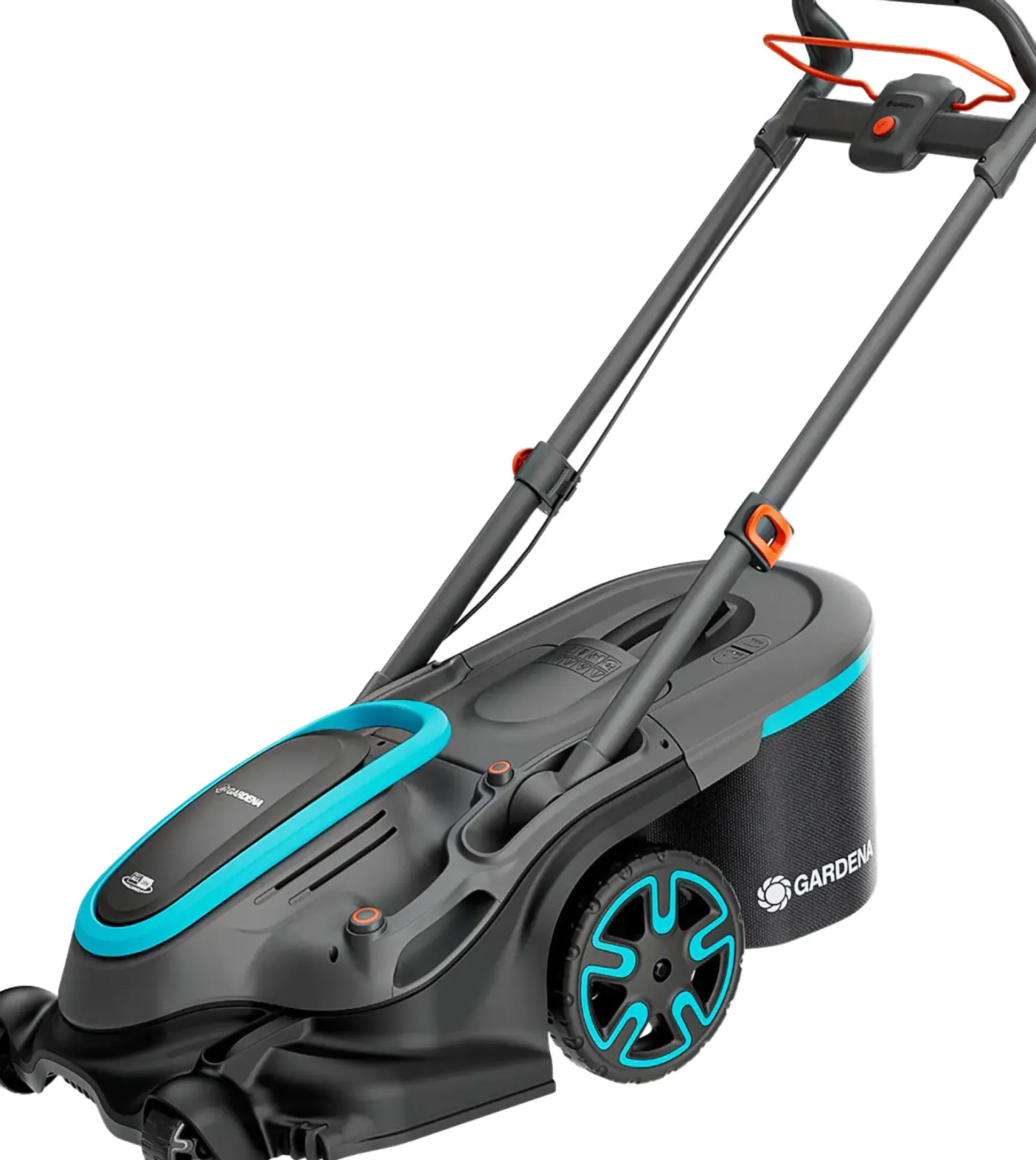 Gardena Akku Rasenmäher PowerMax Duo 46/36V, 46 cm Schnittbreite