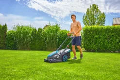 Gardena Akku Rasenmäher PowerMax Duo 46/36V, 46 cm Schnittbreite