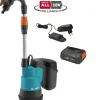 Gardena Akku Regenfasspumpe 2.000 l/h 20 m 18 Volt