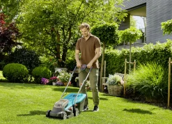 Gardena Akku-Rasenmäher PowerMax 32/36V P4A Ready-To-Use Set