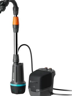 Gardena Akku-Regenfasspumpe 2600 Comfort Solo 2.600 l/h 18 V